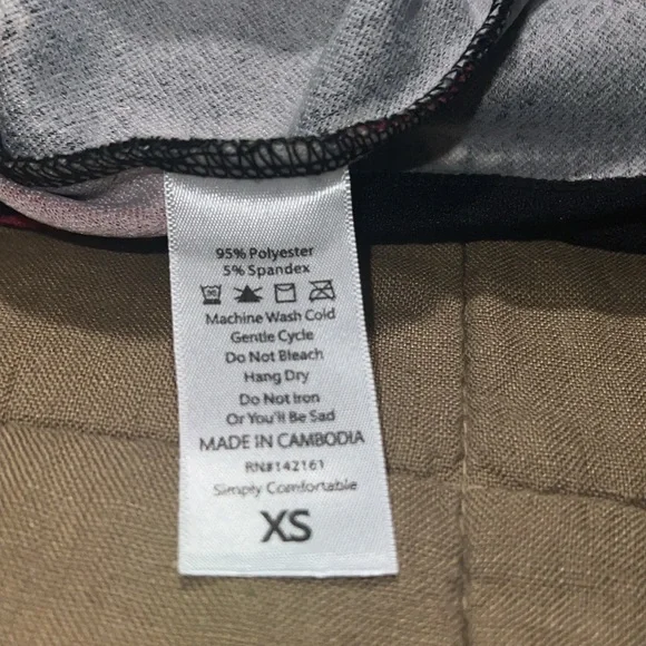 LuLaRoe Cassie pencil skirt, XS, EUC - Picture 3 of 4